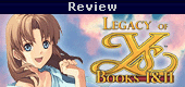 Legacy of Ys: Books I & II Staff Review 5Legacy of Ys: Books I & II